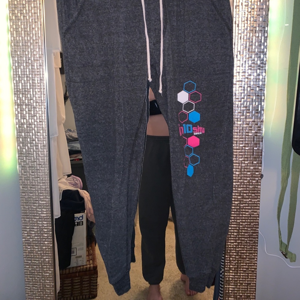 in10sity grey joggers
